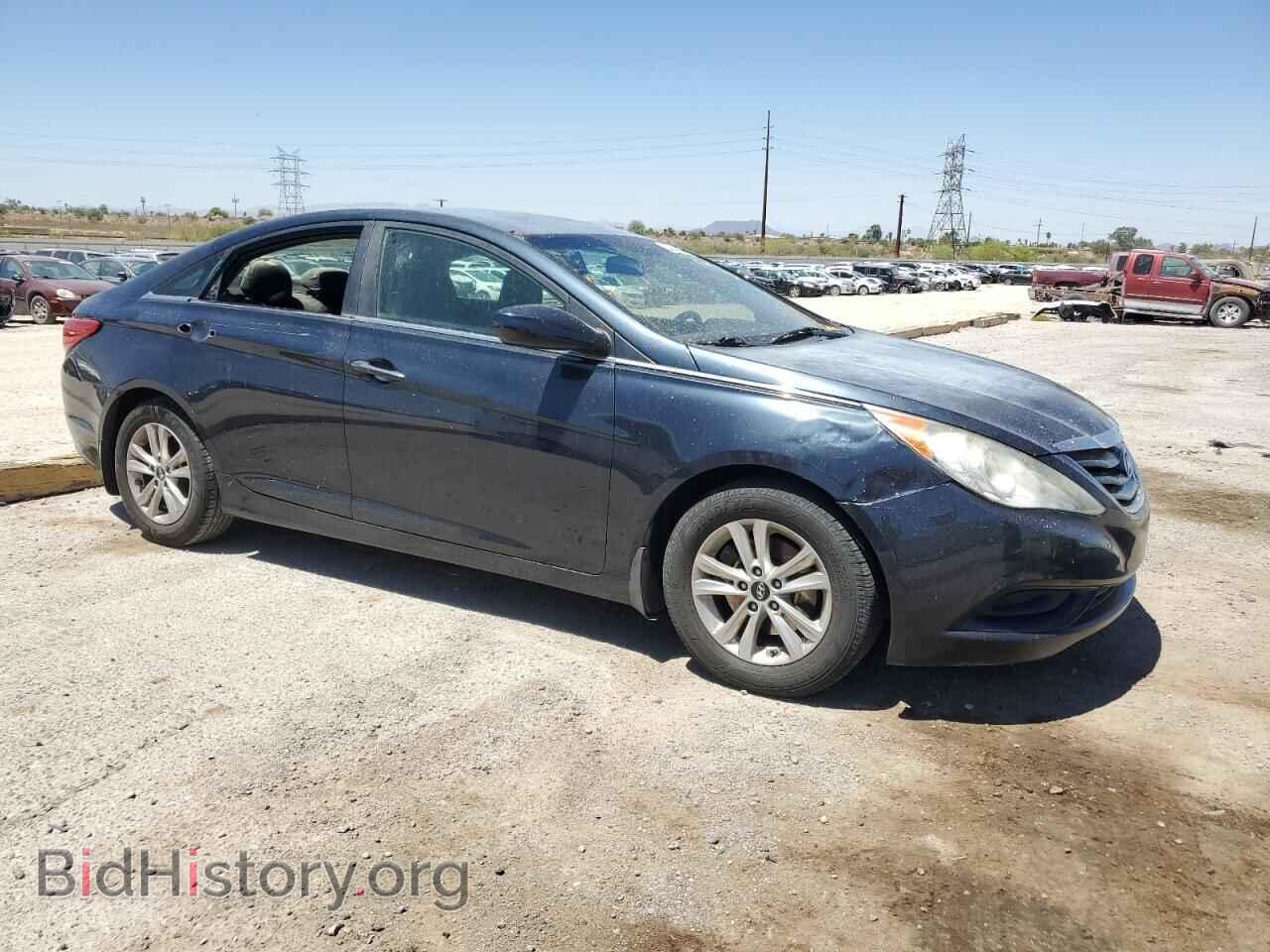 2012 HYUNDAI SONATA - VIN: 5NPEB4ACXCH387809 - Фото 4