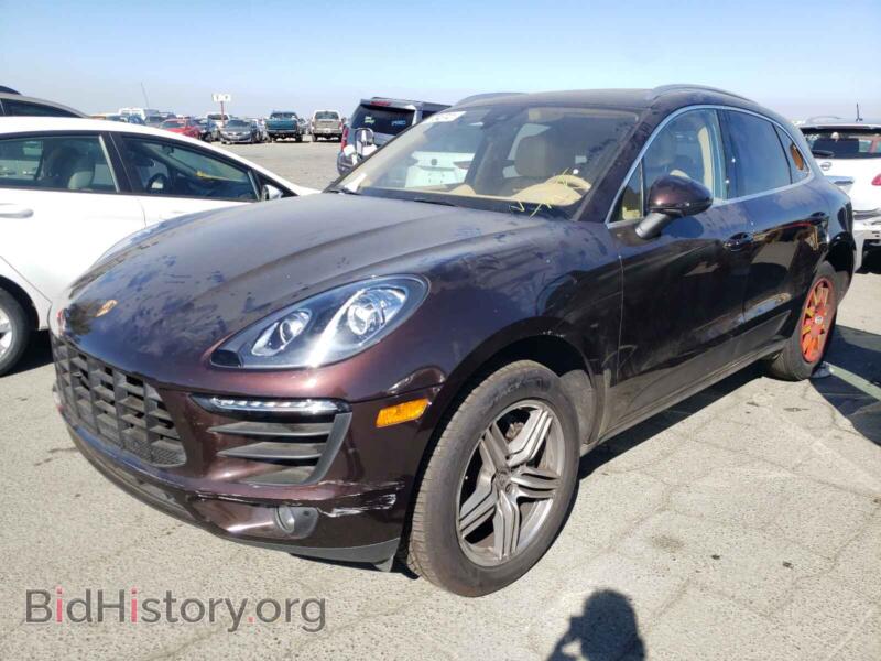 2017 Porsche MACAN (VIN WP1AB2A55HLB10894) — фото 2 из 10