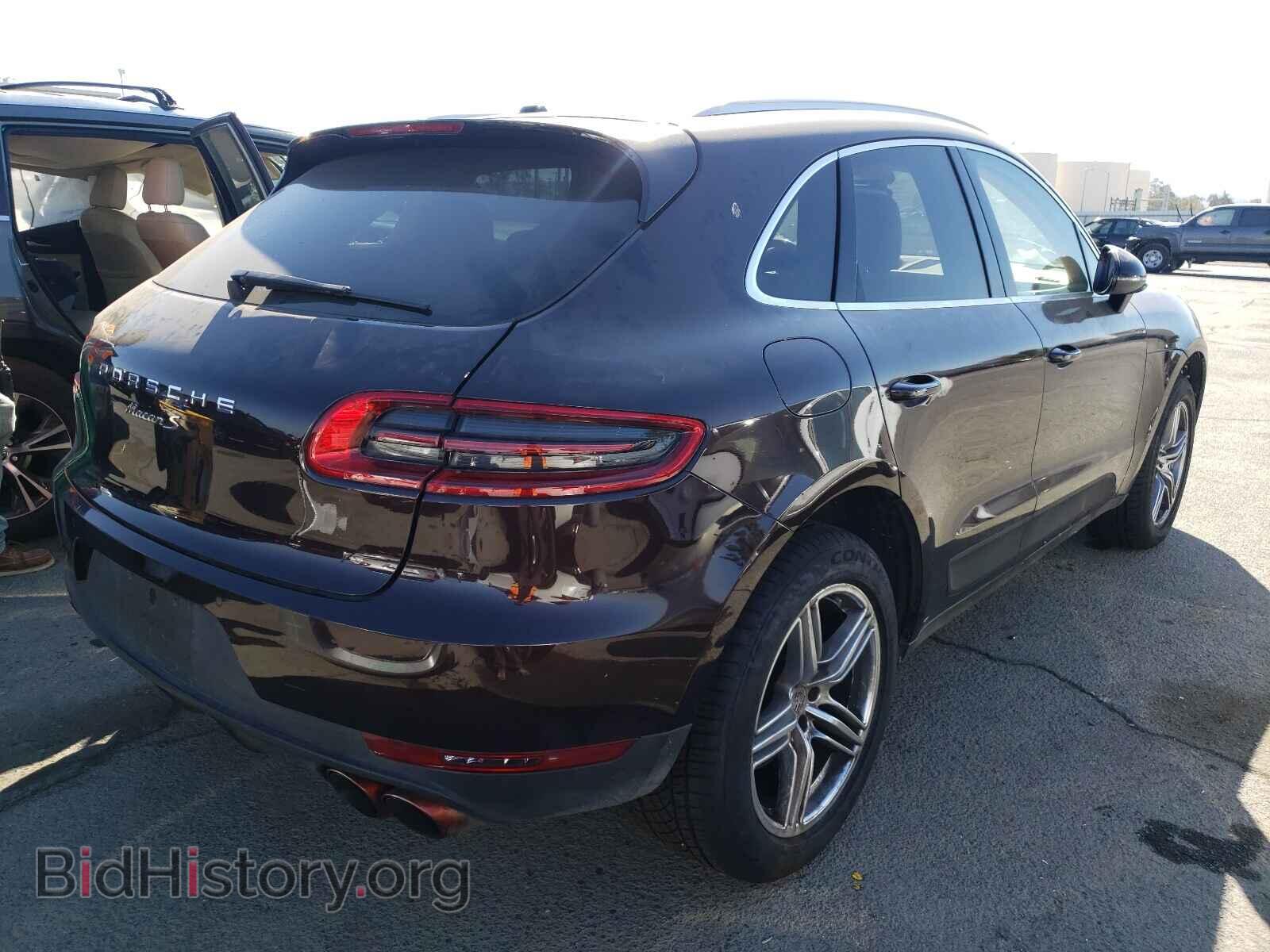 2017 PORSCHE MACAN - VIN: WP1AB2A55HLB10894 - Фото 4