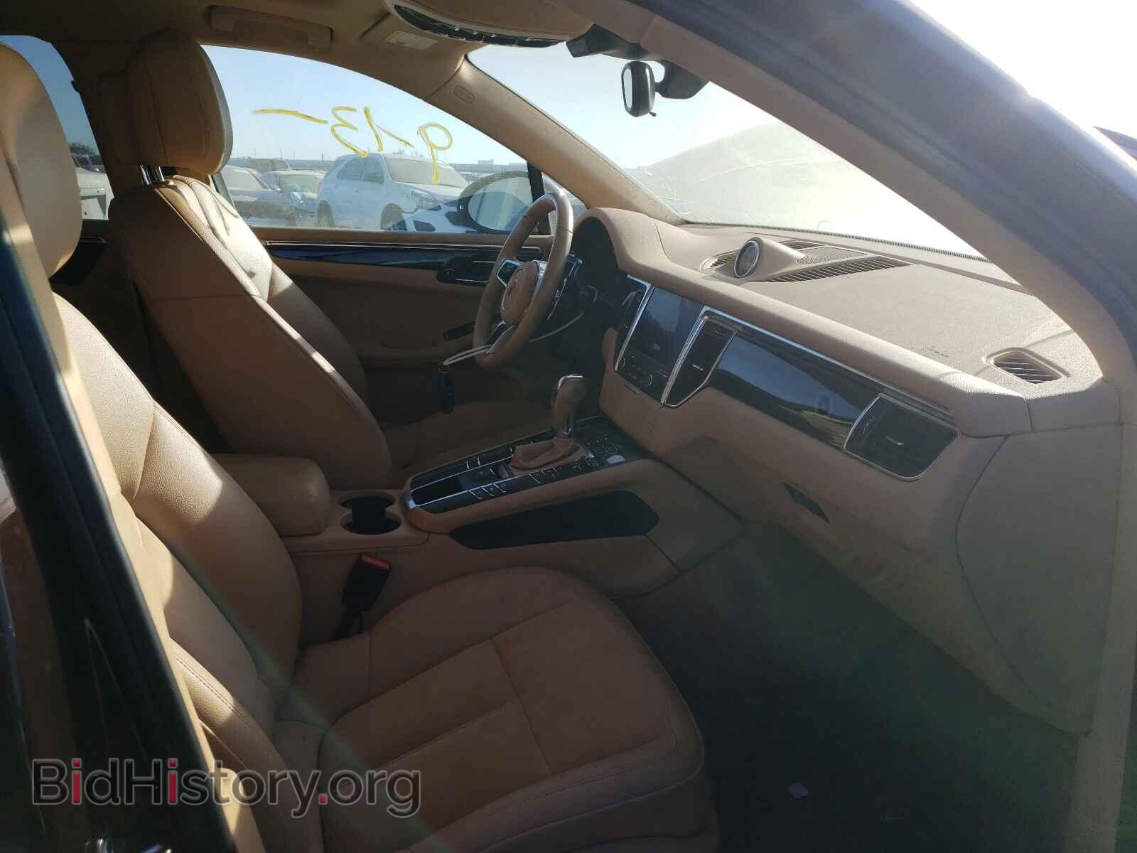 2017 PORSCHE MACAN - VIN: WP1AB2A55HLB10894 - Фото 5