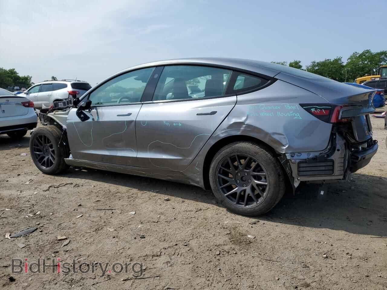 2025 TESLA MODEL 3 - VIN: 5YJ3E1EB0SF885352 - Фото 2