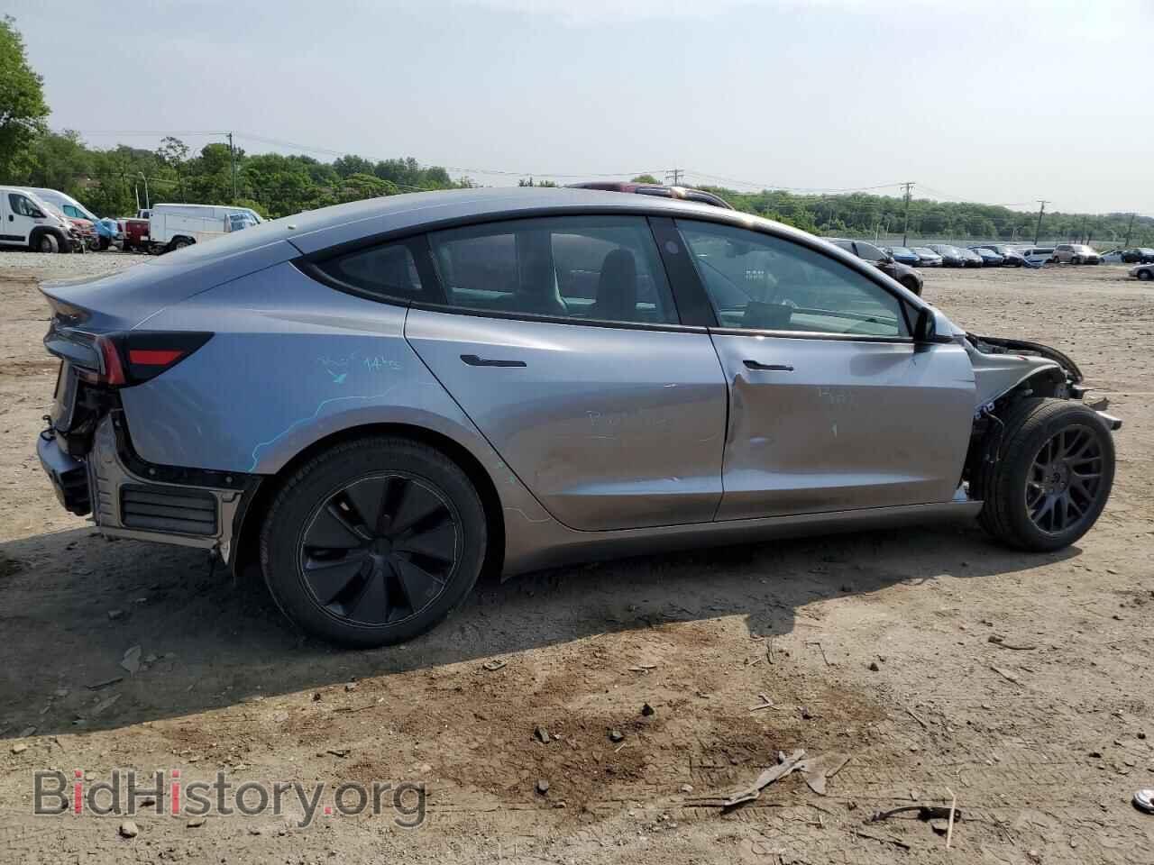 2025 TESLA MODEL 3 - VIN: 5YJ3E1EB0SF885352 - Фото 3