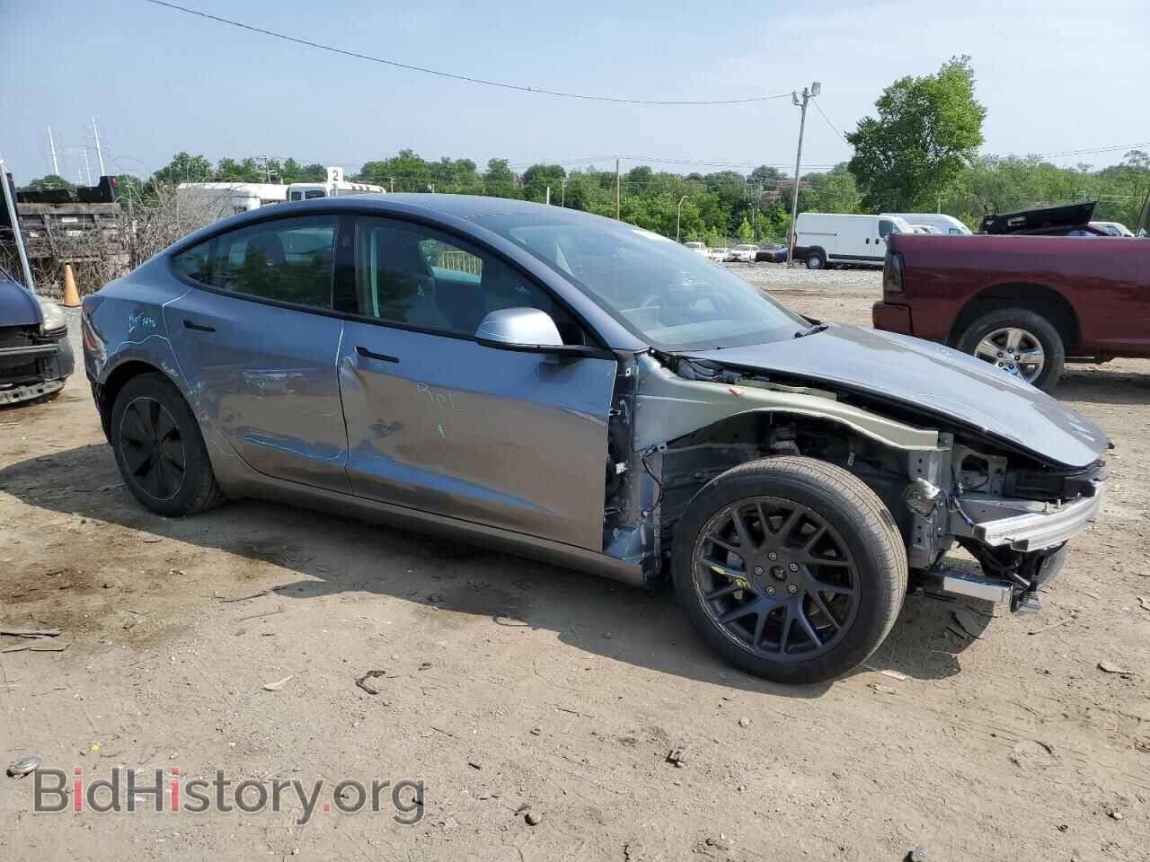 2025 TESLA MODEL 3 - VIN: 5YJ3E1EB0SF885352 - Фото 4
