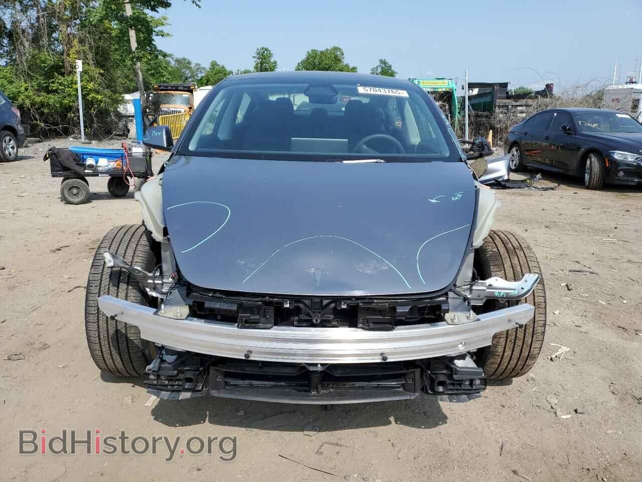 2025 TESLA MODEL 3 - VIN: 5YJ3E1EB0SF885352 - Фото 5