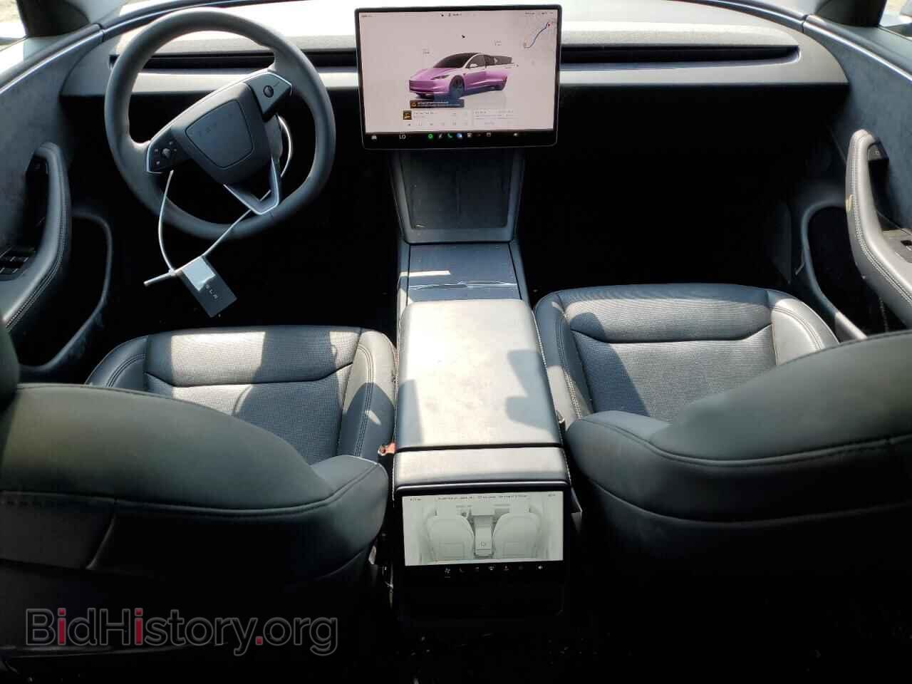 2025 TESLA MODEL 3 - VIN: 5YJ3E1EB0SF885352 - Фото 8
