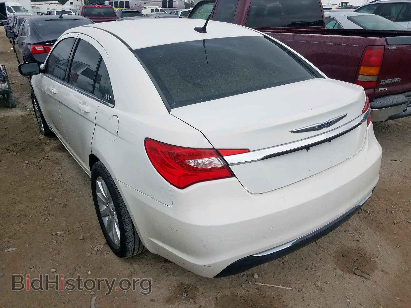 2011 CHRYSLER 200 - VIN: 1C3BC1FB6BN500446 - Фото 3