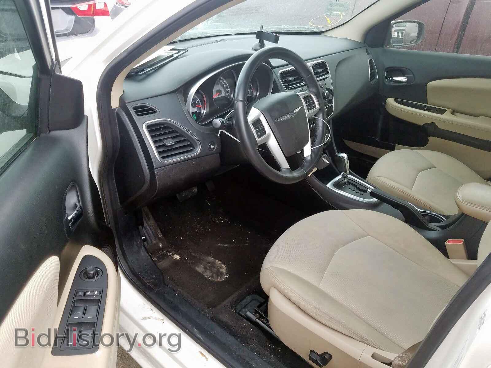 2011 CHRYSLER 200 - VIN: 1C3BC1FB6BN500446 - Фото 9