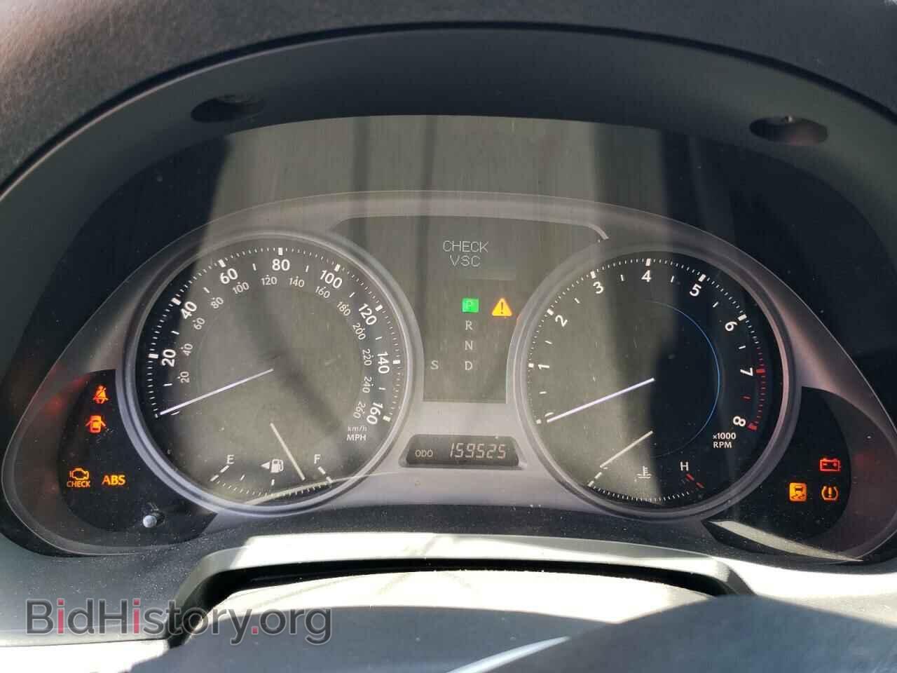 2008 LEXUS IS - VIN: JTHCK262085020466 - Фото 9