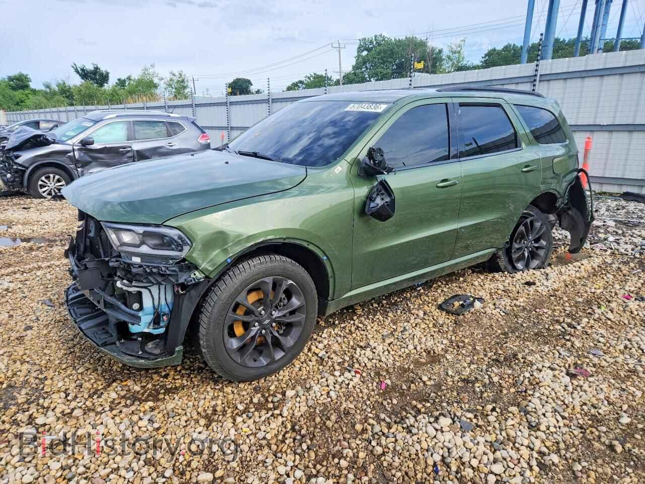 Фотография 1C4RDJDG7MC683358 - DODGE DURANGO 2021