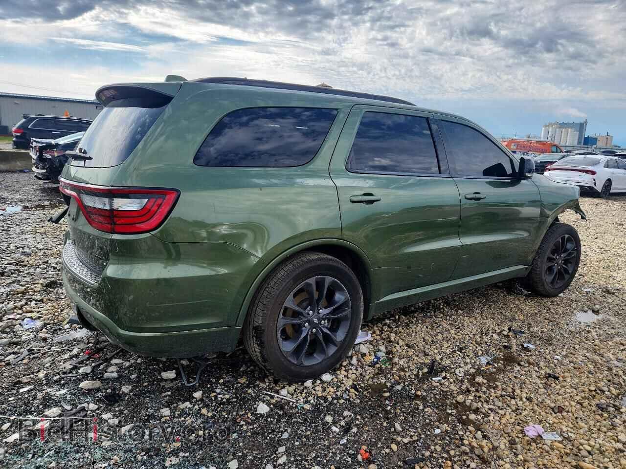 2021 DODGE DURANGO - VIN: 1C4RDJDG7MC683358 - Фото 3