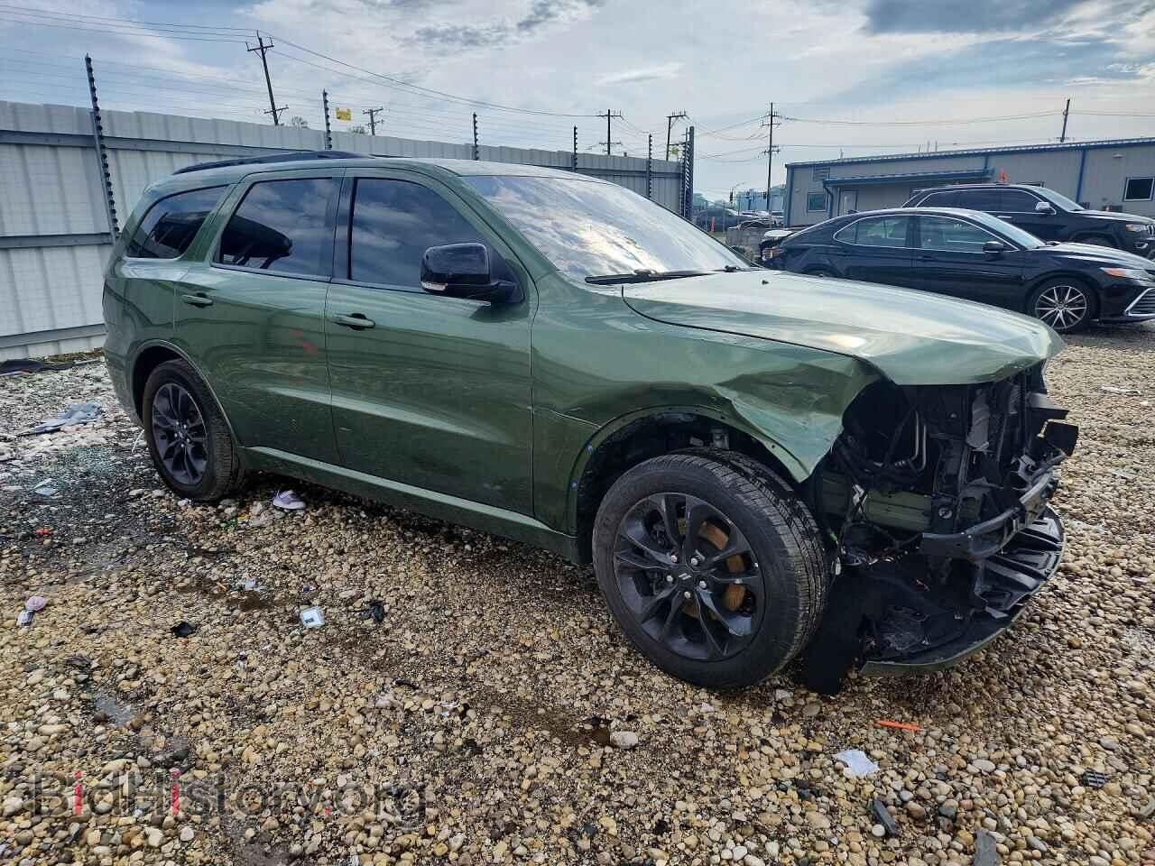 2021 DODGE DURANGO - VIN: 1C4RDJDG7MC683358 - Фото 4