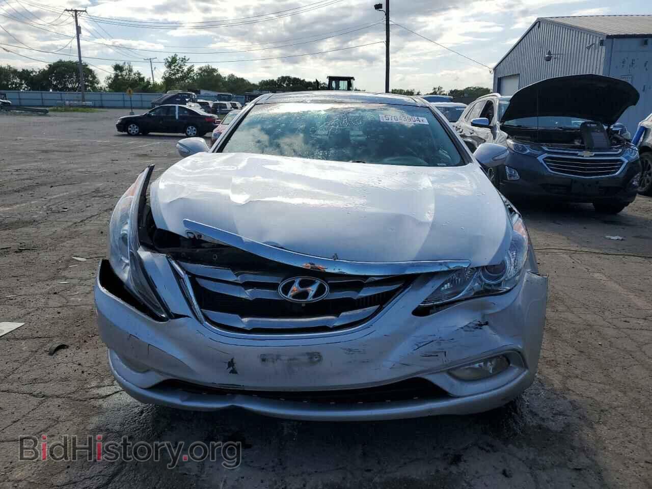 2013 HYUNDAI SONATA - VIN: 5NPEC4ABXDH586901 - Фото 5