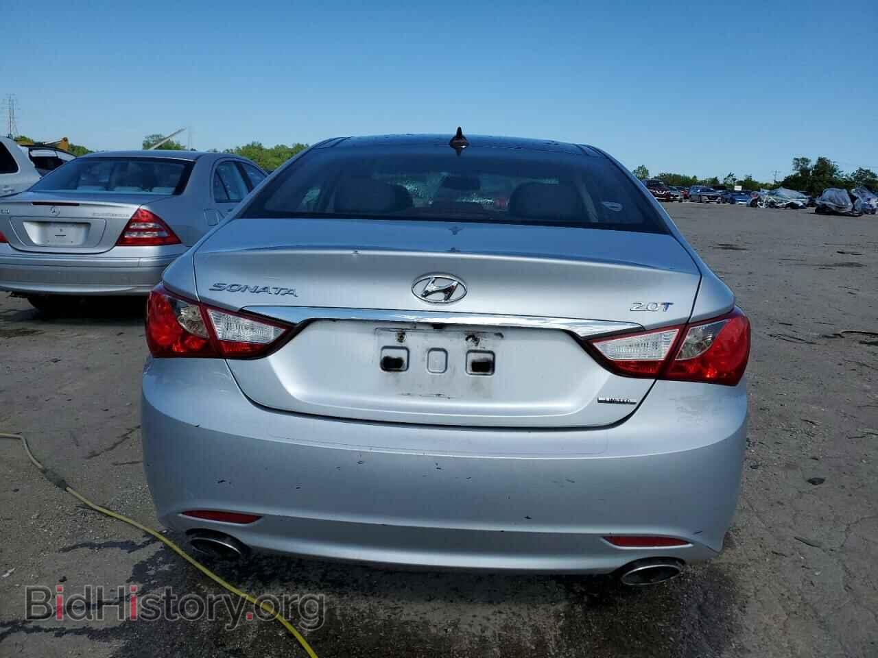2013 HYUNDAI SONATA - VIN: 5NPEC4ABXDH586901 - Фото 6