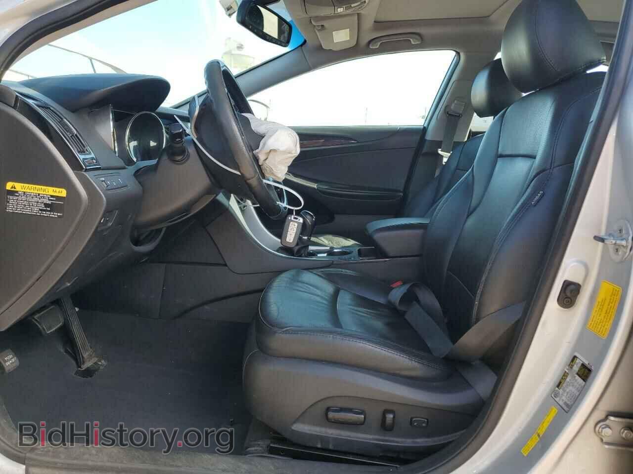 2013 HYUNDAI SONATA - VIN: 5NPEC4ABXDH586901 - Фото 7