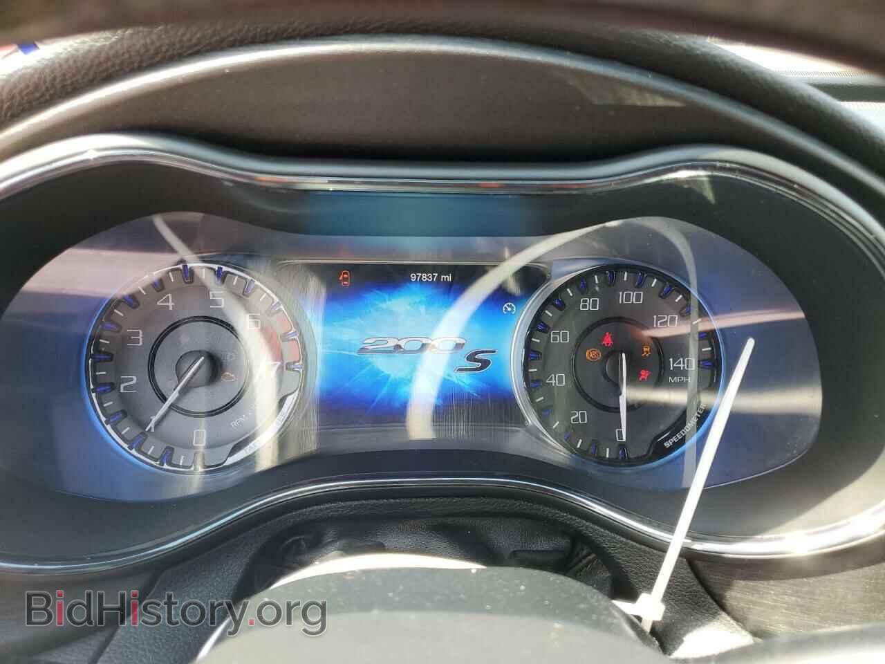 2015 CHRYSLER 200 - VIN: 1C3CCCBB0FN720953 - Photo 9