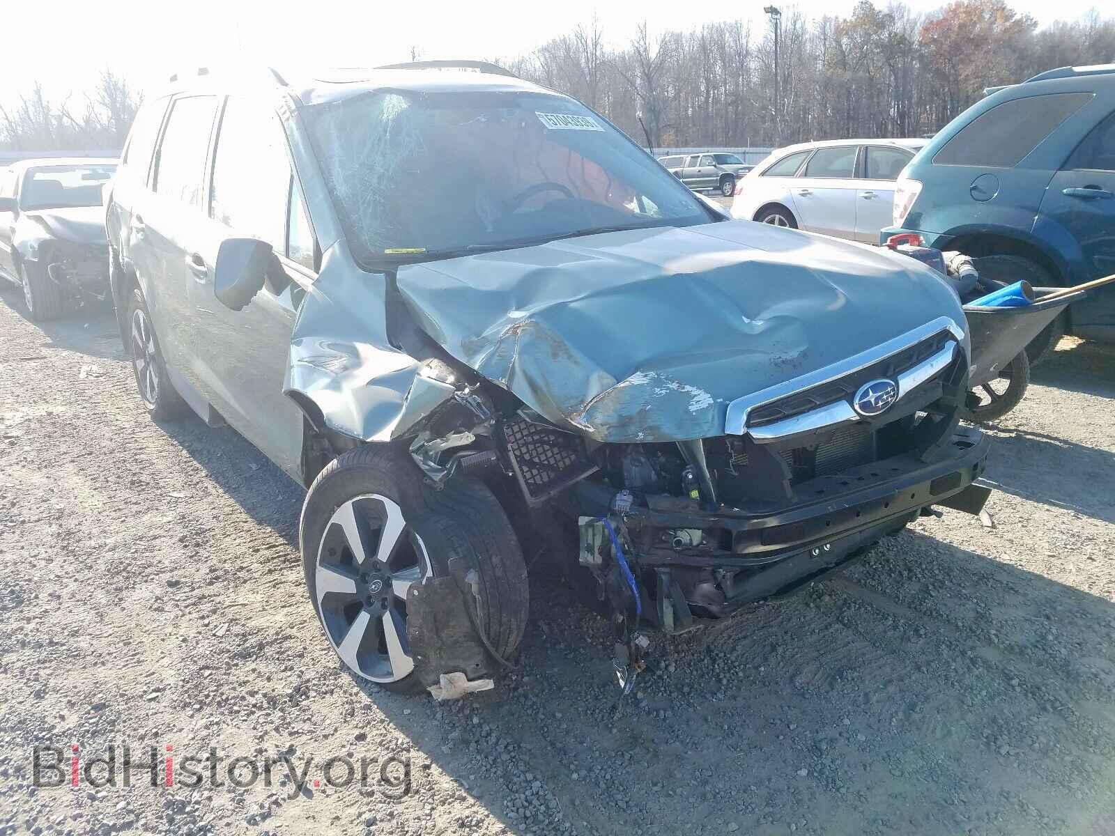 Фотография JF2SJAGC5HH594384 - SUBARU FORESTER 2017