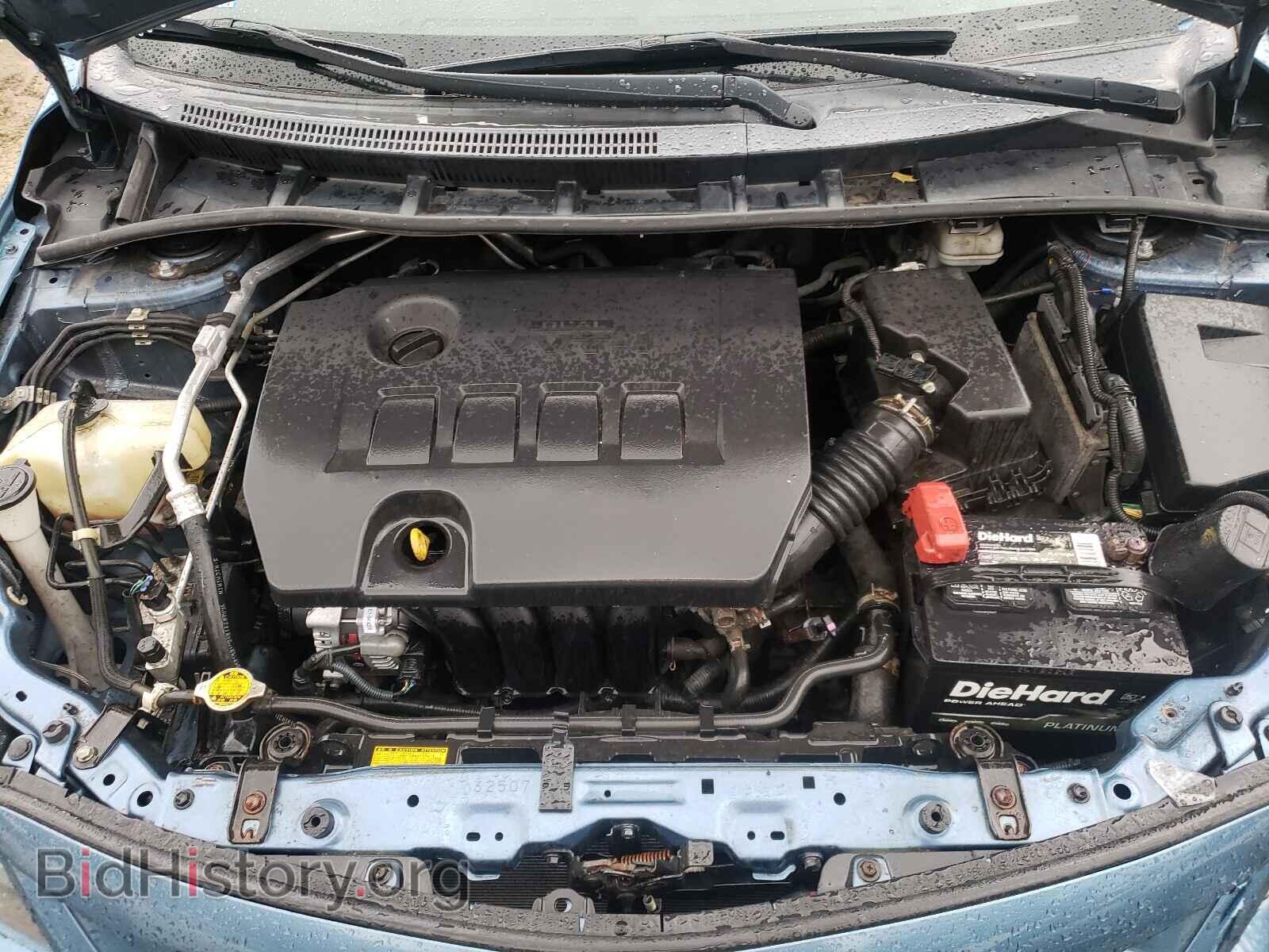 2012 TOYOTA COROLLA - VIN: 5YFBU4EEXCP033395 - Фото 7