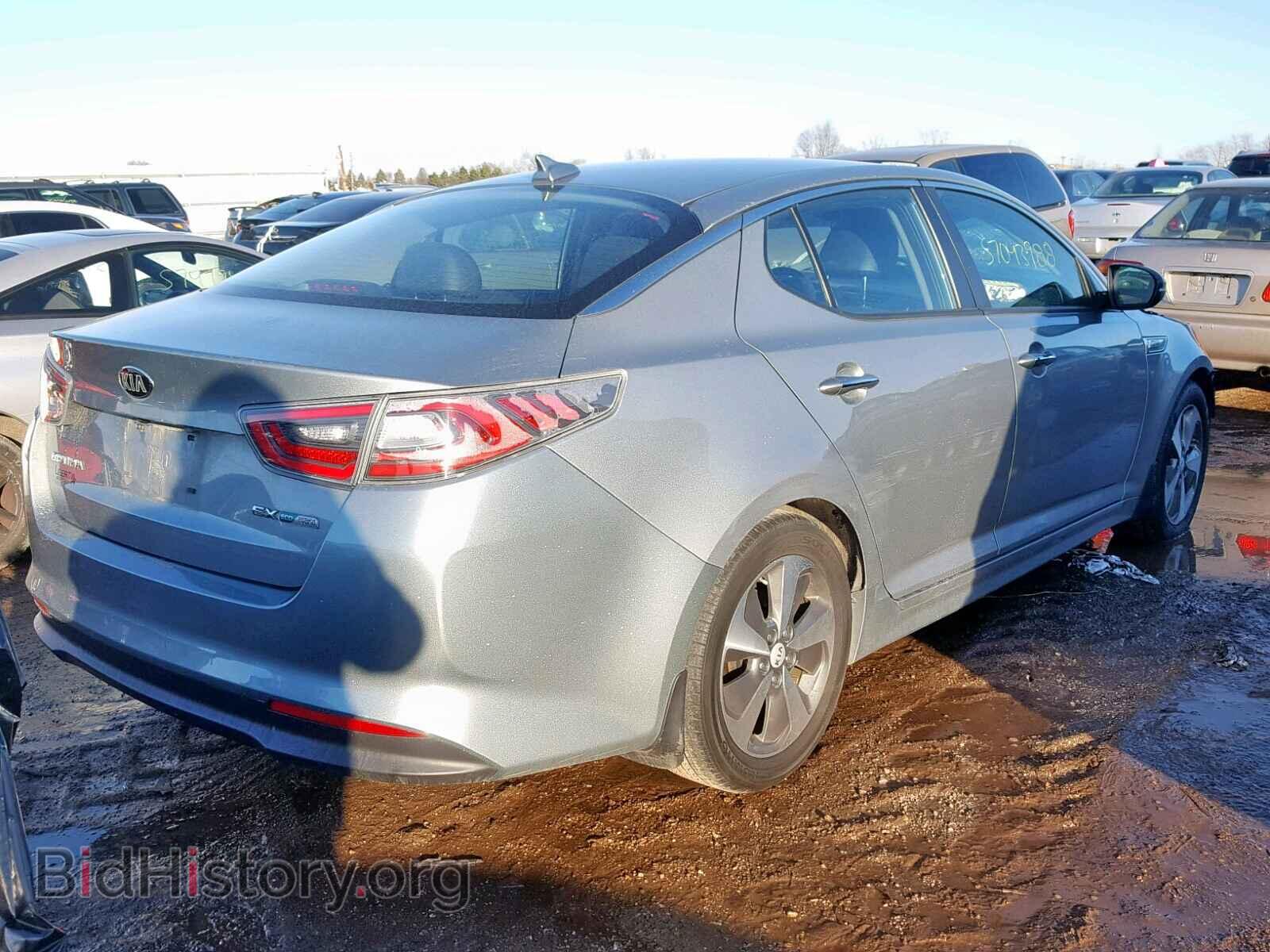2014 KIA OPTIMA - VIN: KNAGN4AD5E5069041 - Фото 4