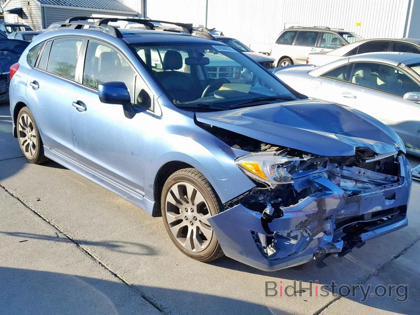 Photo JF1GPAS69E8306517 - SUBARU IMPREZA 2014