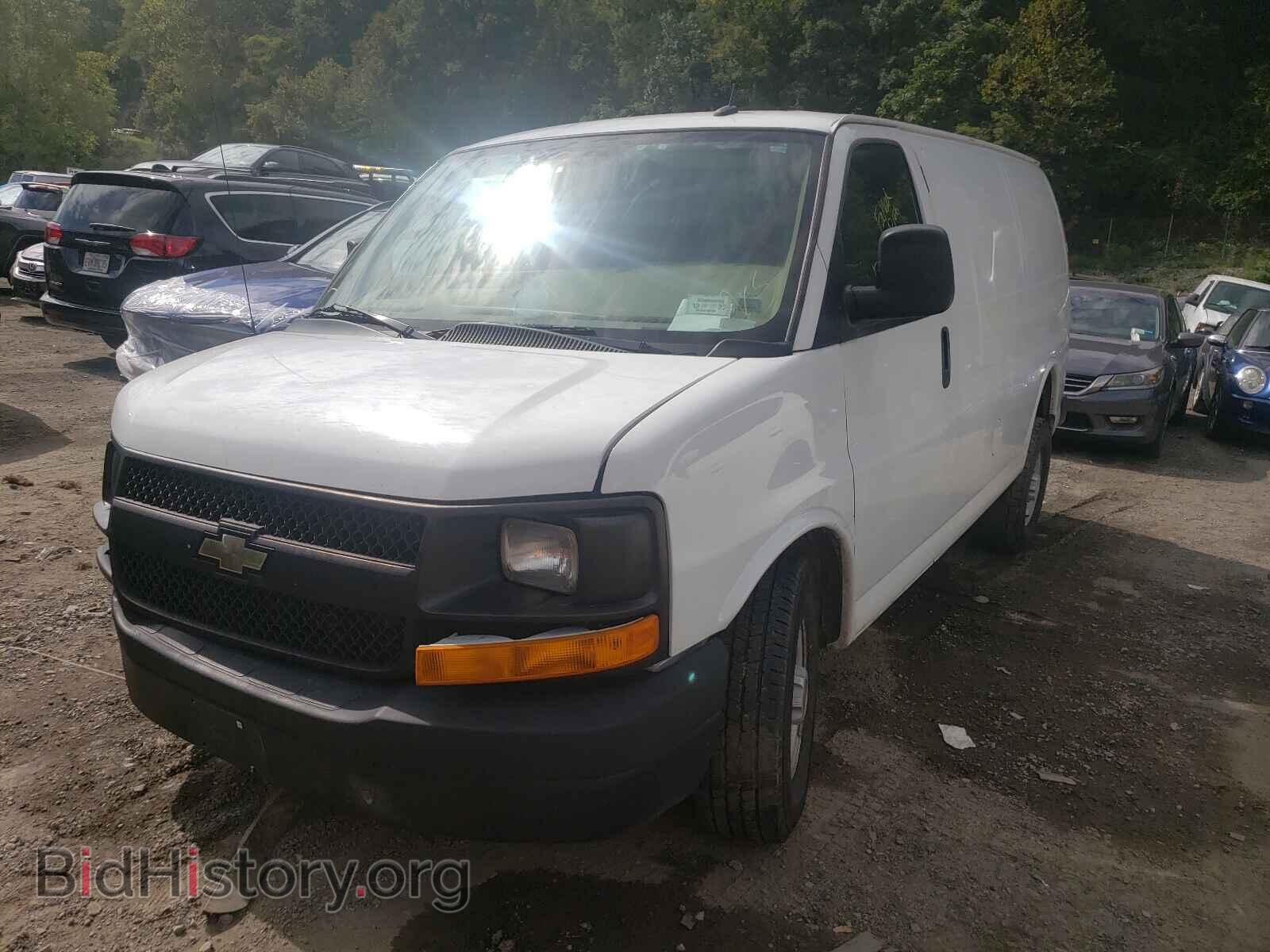 2014 CHEVROLET EXPRESS - VIN: 1GCWGFFA3E1142966 - Фото 2