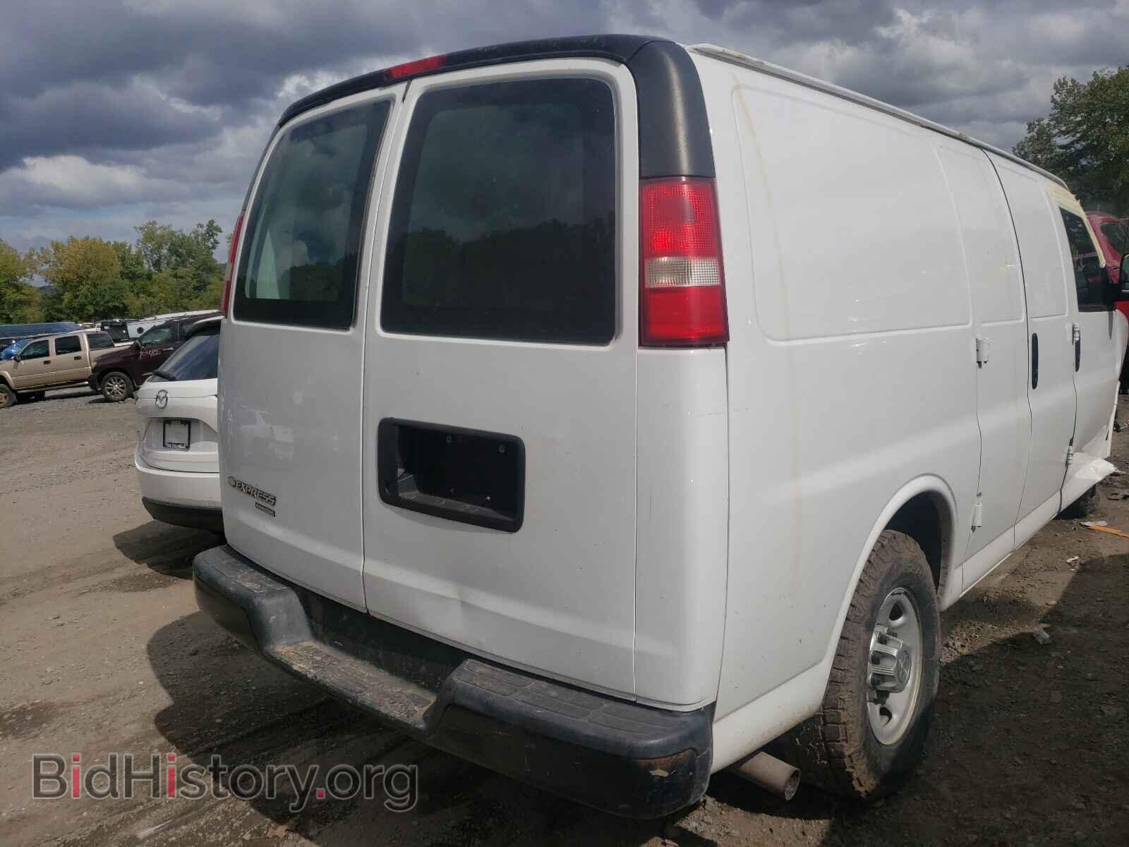 2014 CHEVROLET EXPRESS - VIN: 1GCWGFFA3E1142966 - Фото 4