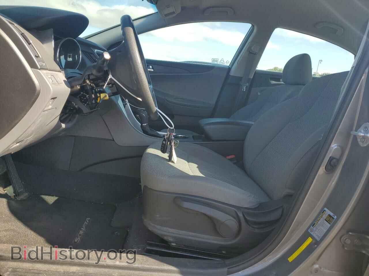 2014 HYUNDAI SONATA - VIN: 5NPEB4ACXEH861454 - Фото 7