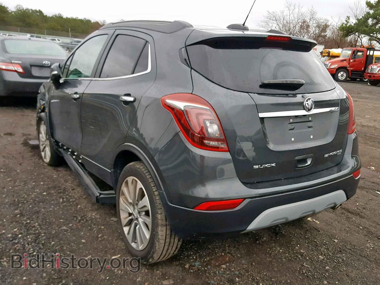 2017 BUICK ENCORE ESS - VIN: KL4CJGSB7HB023223 - Фото 3