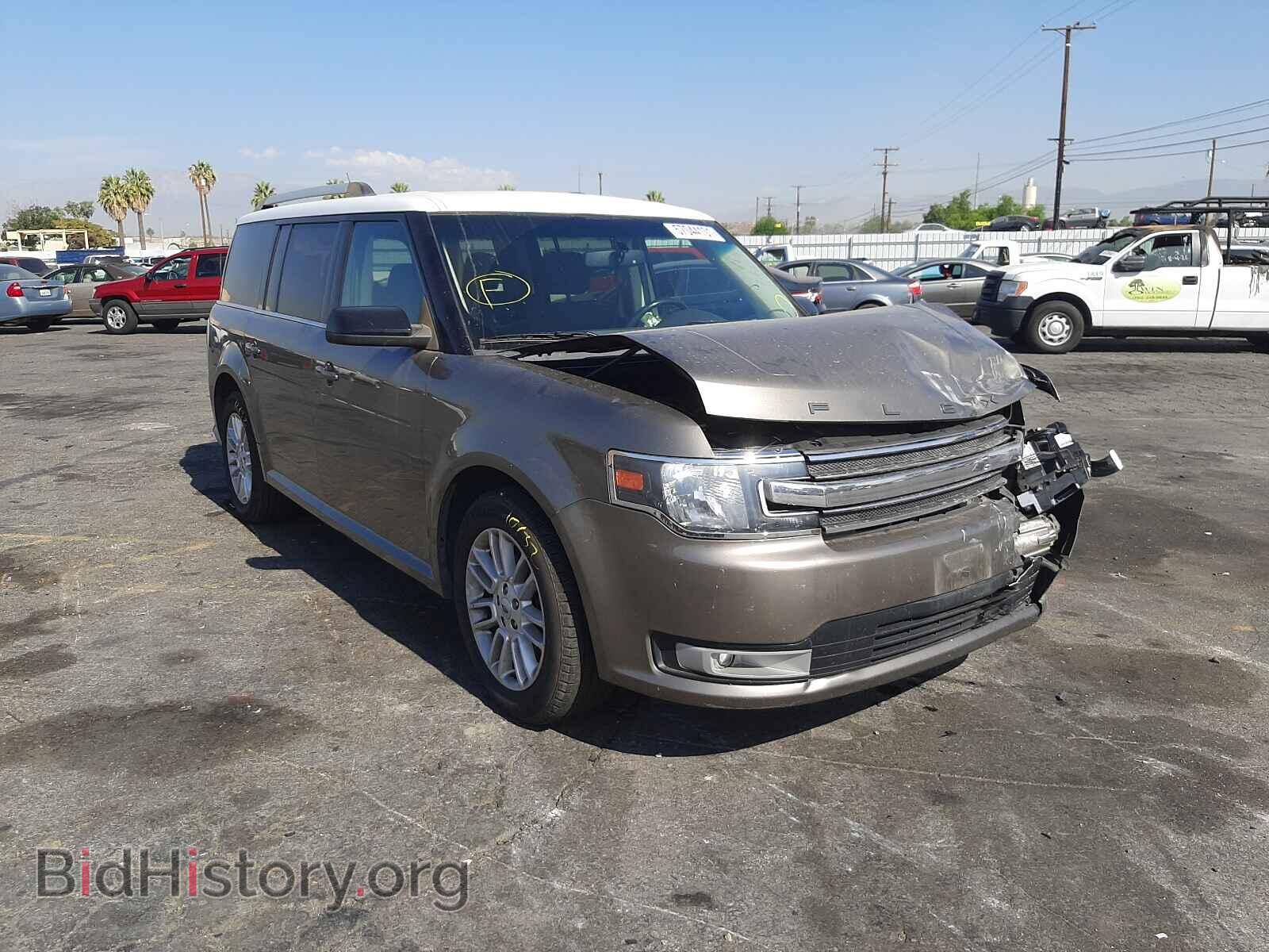 Photo 2FMGK5C80EBD21058 - FORD FLEX 2014