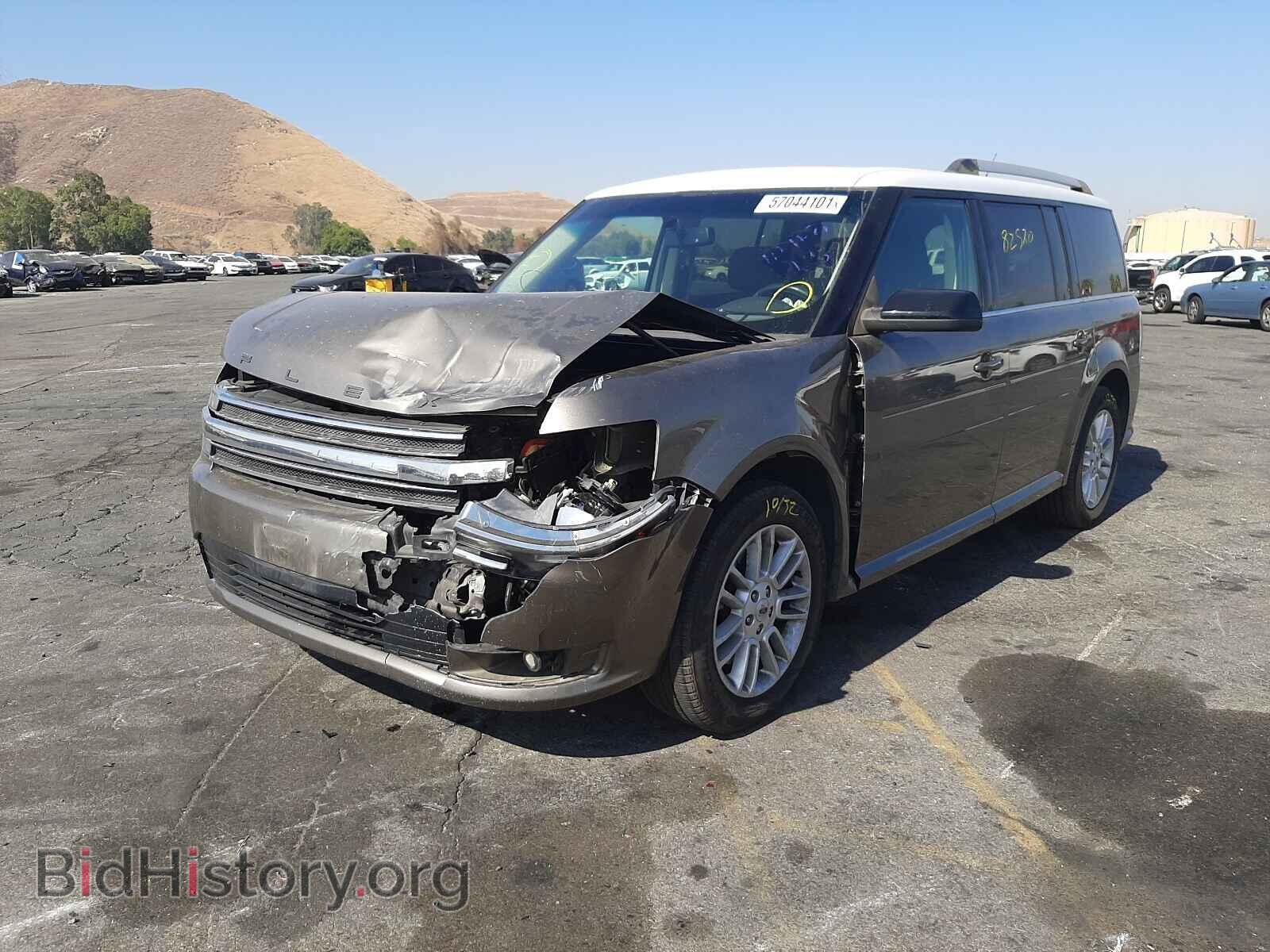 2014 FORD FLEX - VIN: 2FMGK5C80EBD21058 - Photo 2