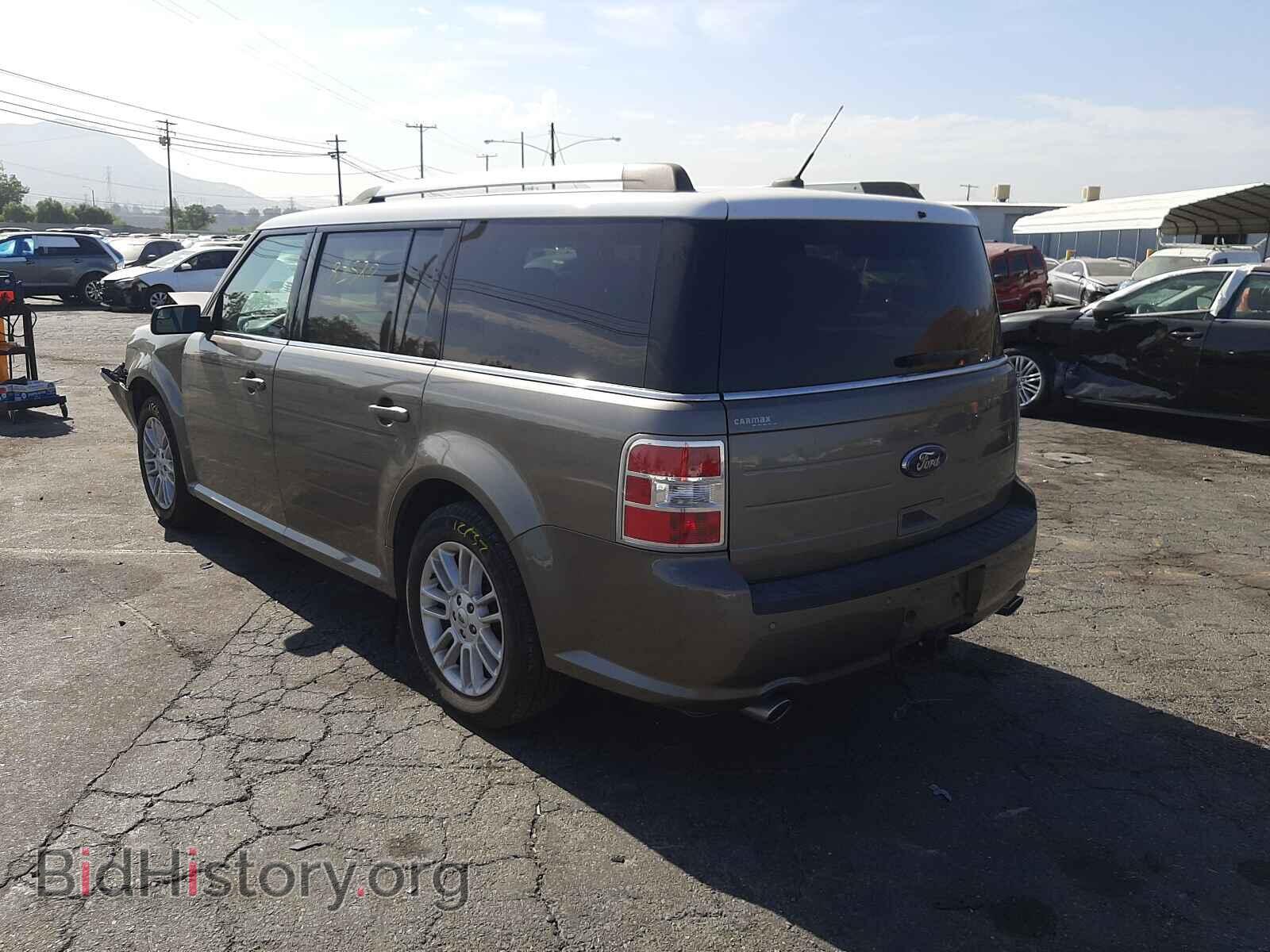 2014 FORD FLEX - VIN: 2FMGK5C80EBD21058 - Photo 3