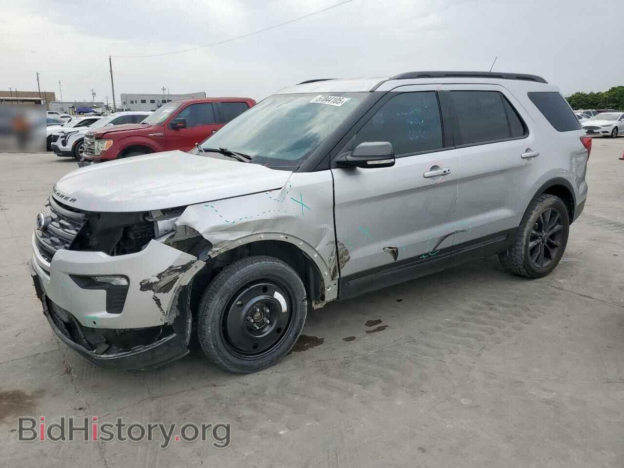Photo 1FM5K8D86JGB89286 - FORD EXPLORER 2018