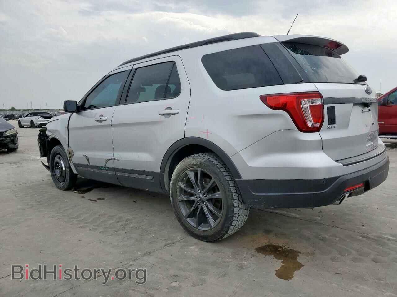 2018 FORD EXPLORER - VIN: 1FM5K8D86JGB89286 - Фото 2