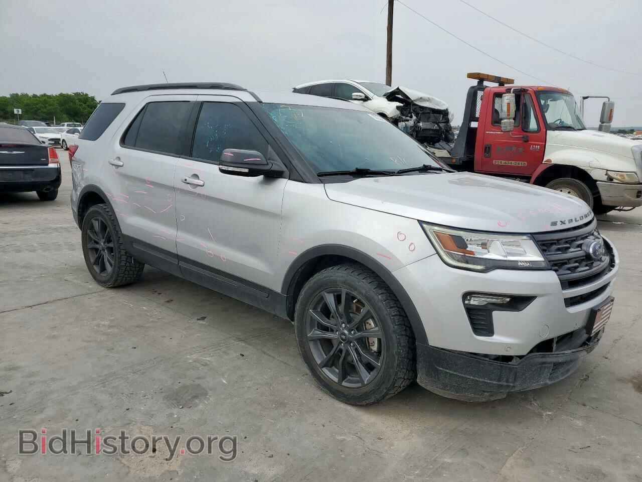 2018 FORD EXPLORER - VIN: 1FM5K8D86JGB89286 - Фото 4
