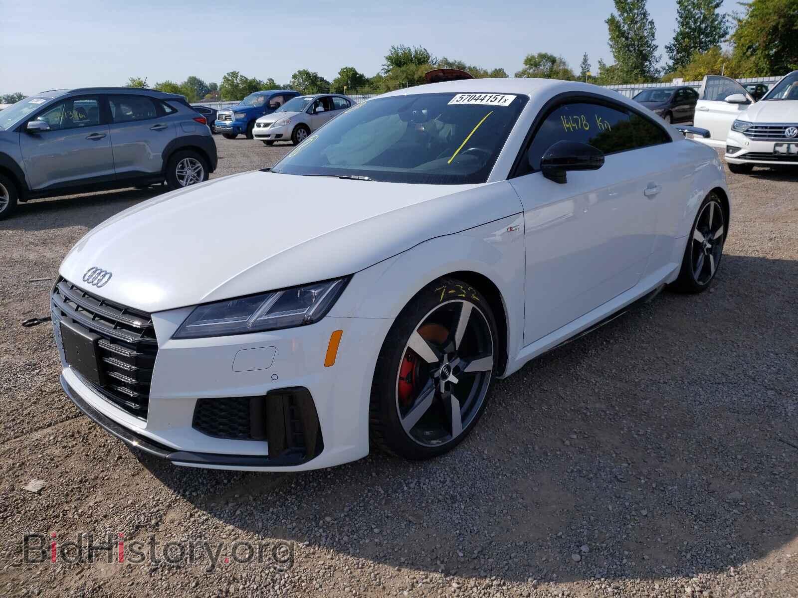 2019 AUDI TT - VIN: TRUAEAFV2K1004875 - Фото 2