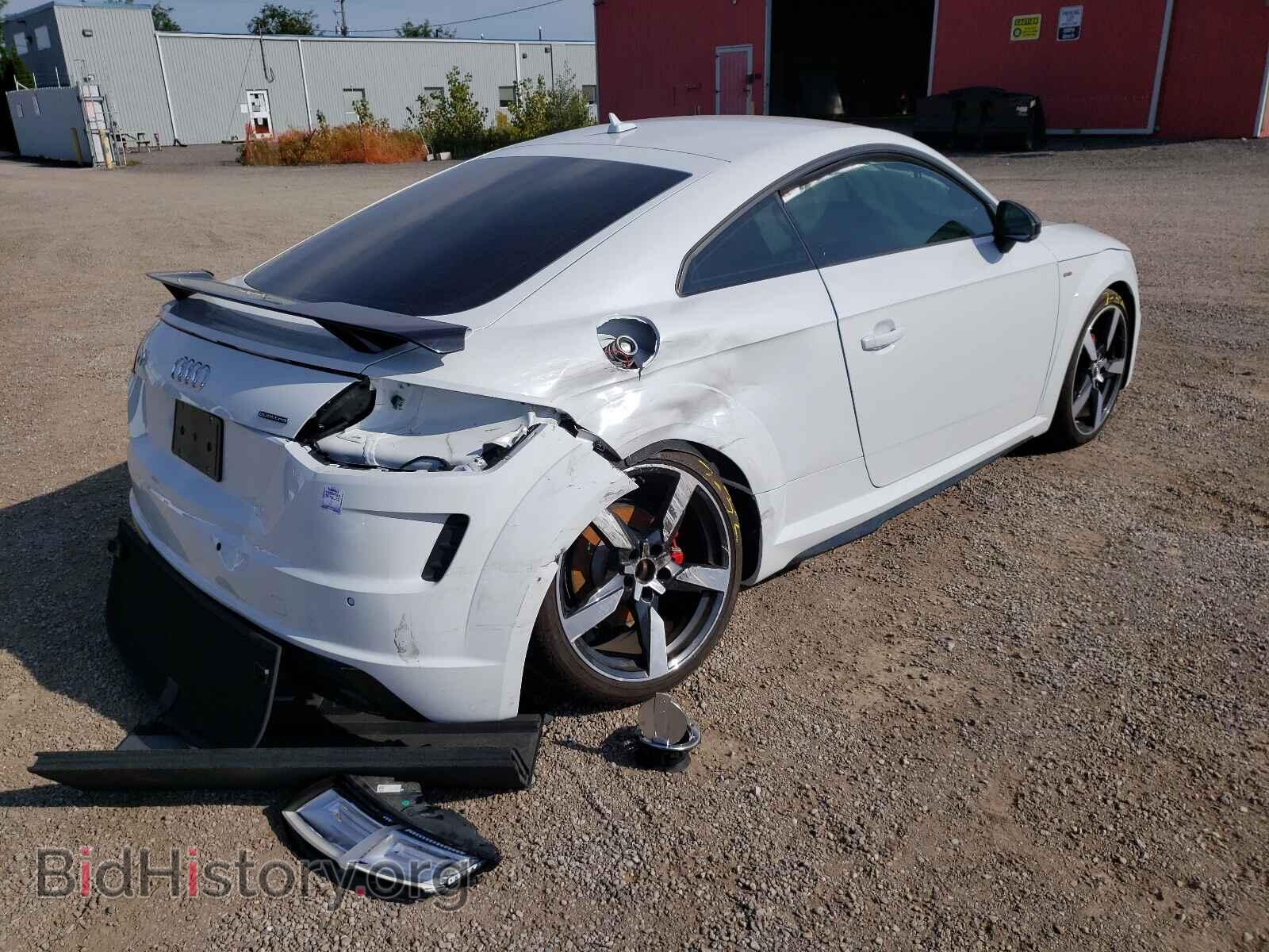 2019 AUDI TT - VIN: TRUAEAFV2K1004875 - Фото 4