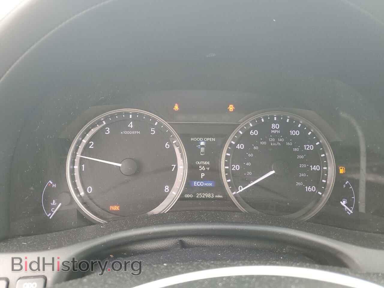 2013 LEXUS GS350 - VIN: JTHCE1BL6D5000748 - Фото 9
