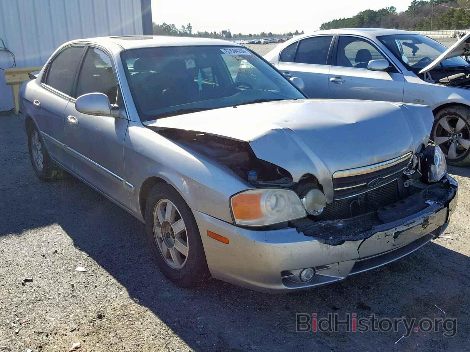 Photo KNAGD126035237389 - KIA OPTIMA 2003