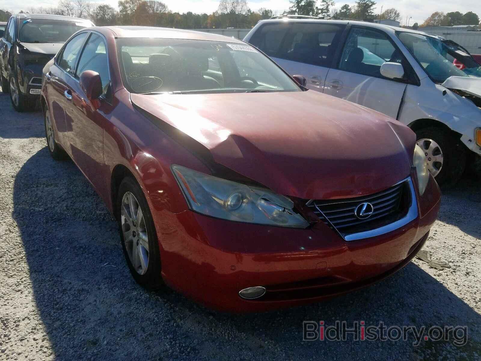 Photo JTHBJ46G192285826 - LEXUS ES350 2009