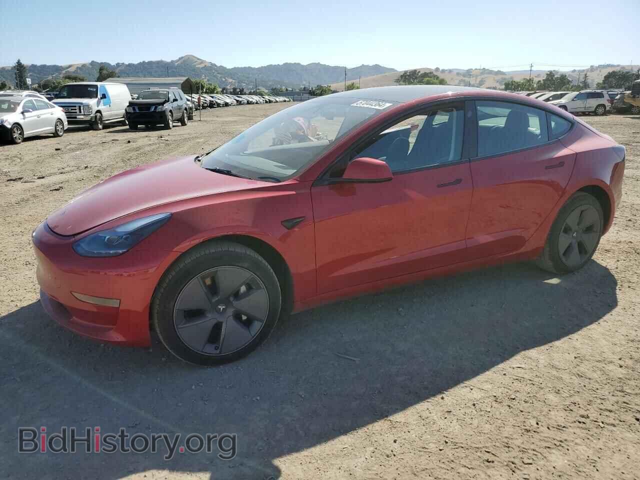Photo 5YJ3E1EA4PF486720 - TESLA MODEL 3 2023