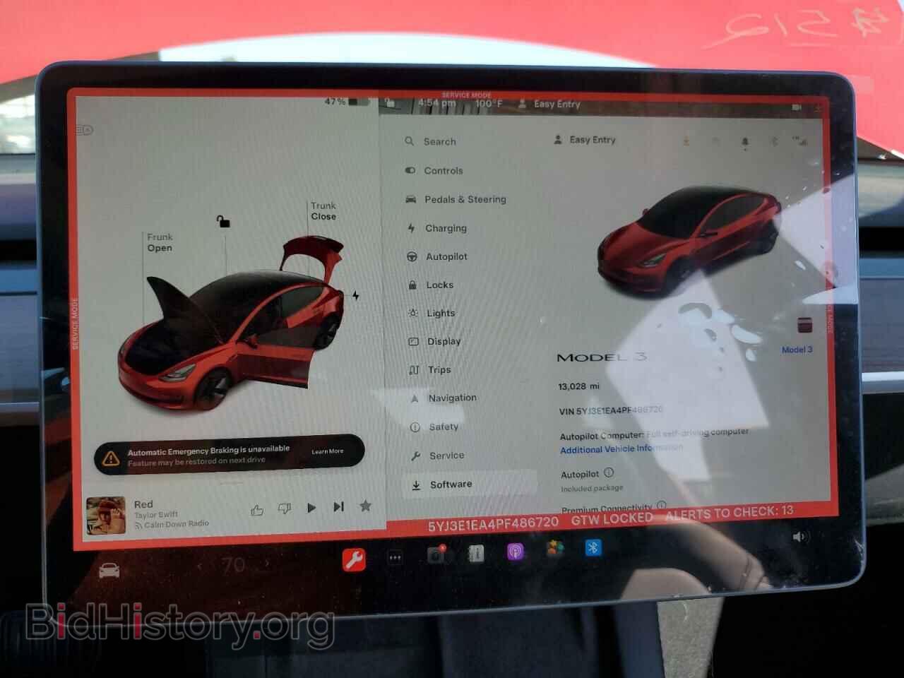 2023 TESLA MODEL 3 - VIN: 5YJ3E1EA4PF486720 - Photo 9