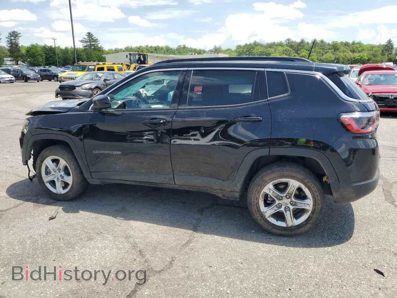 2023 JEEP COMPASS - VIN: 3C4NJDBN7PT503184 - Фото 2
