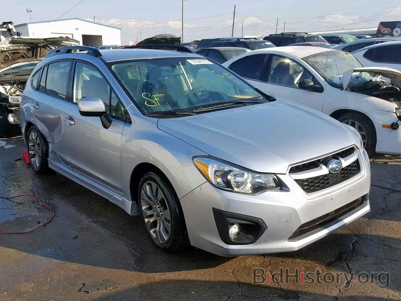 Фотография JF1GPAL65EH326505 - SUBARU IMPREZA 2014