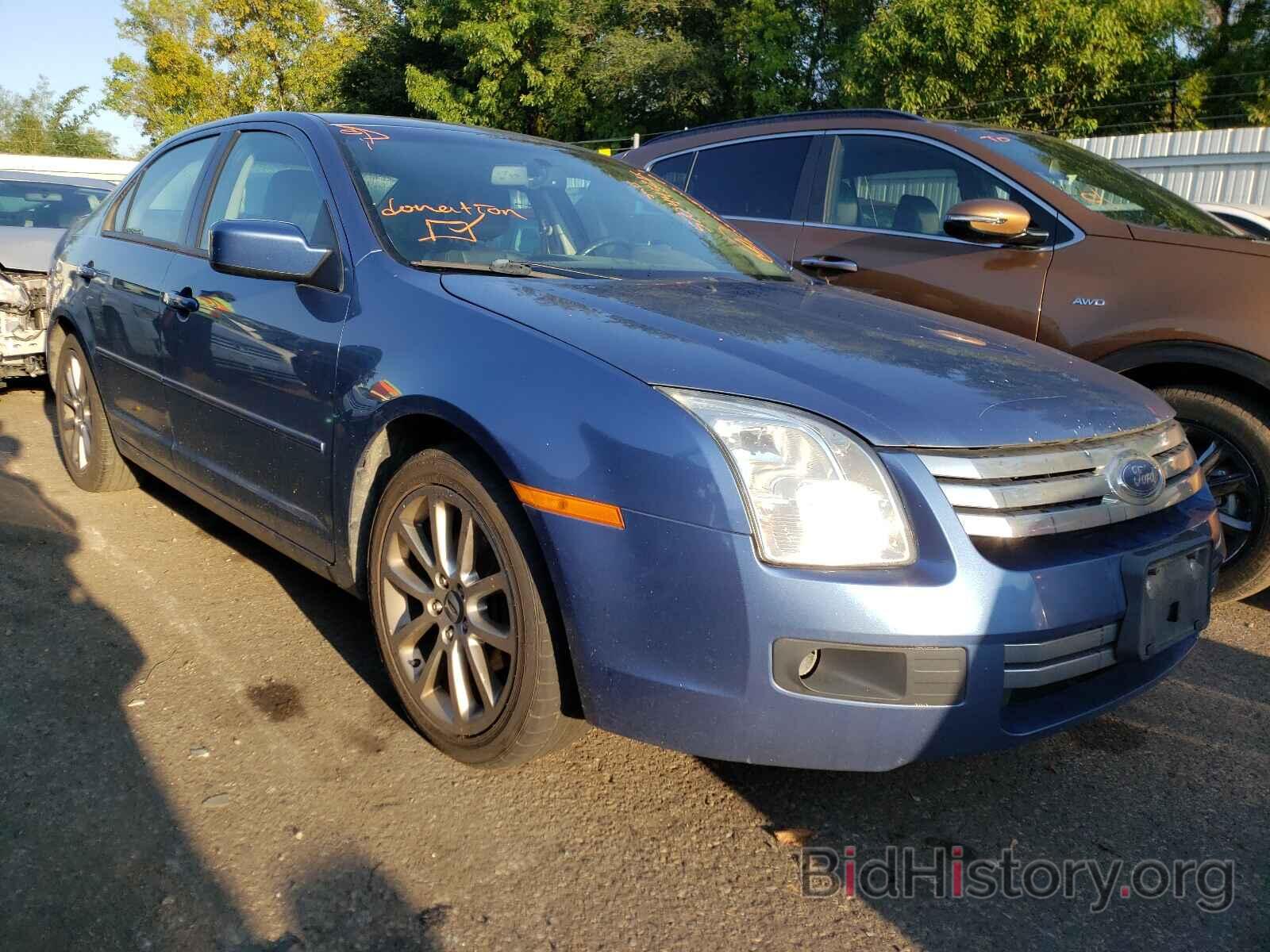 Photo 3FAHP07Z39R172089 - FORD FUSION 2009