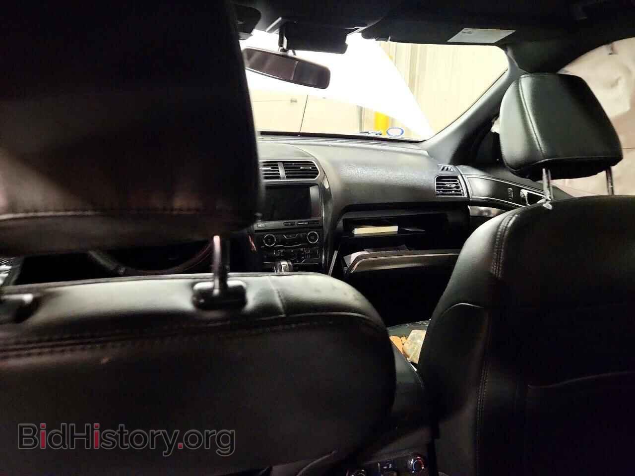2018 FORD EXPLORER - VIN: 1FM5K8DH7JGB37908 - Photo 8