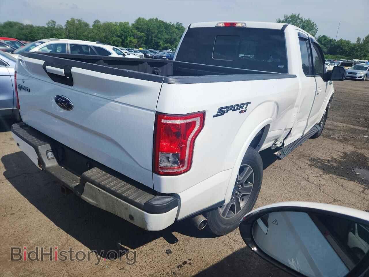 2017 FORD F150 - VIN: 1FTFX1EF5HFB97412 - Photo 3