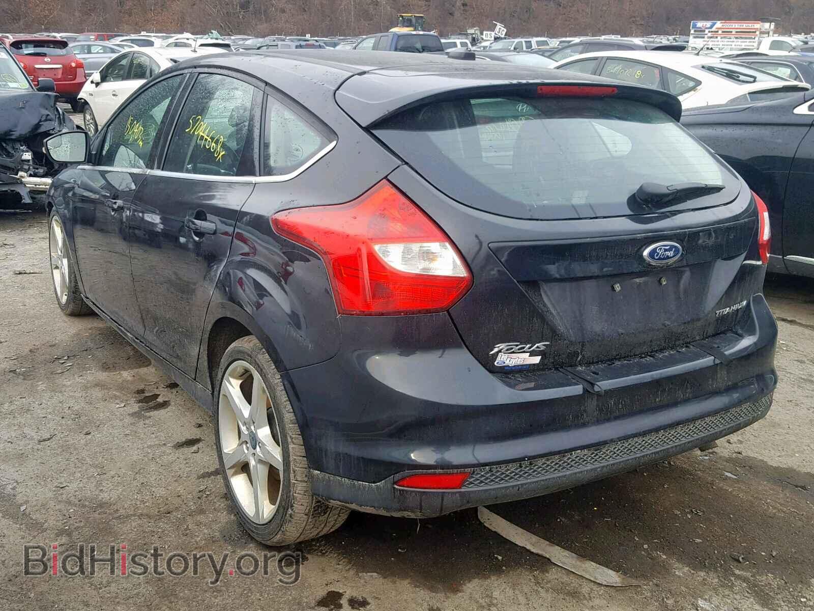 2012 FORD FOCUS - VIN: 1FAHP3N21CL335397 - Фото 3