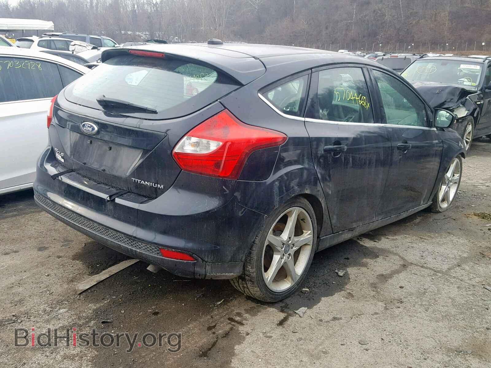 2012 FORD FOCUS - VIN: 1FAHP3N21CL335397 - Фото 4