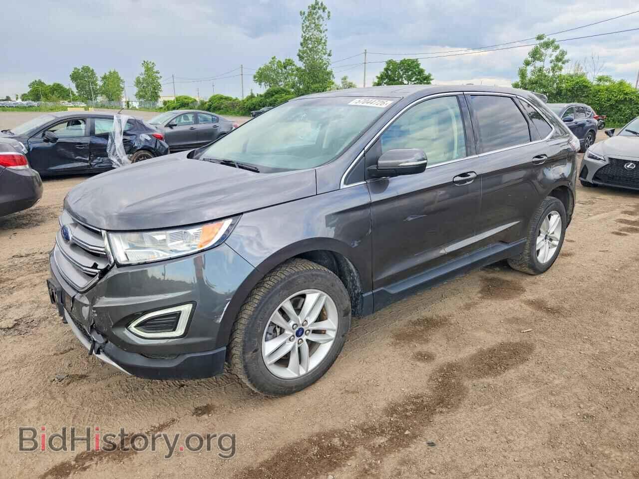 Фотография 2FMPK4J94HBC33740 - FORD EDGE 2017