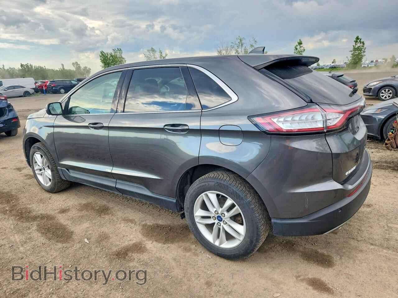 2017 FORD EDGE - VIN: 2FMPK4J94HBC33740 - Фото 2