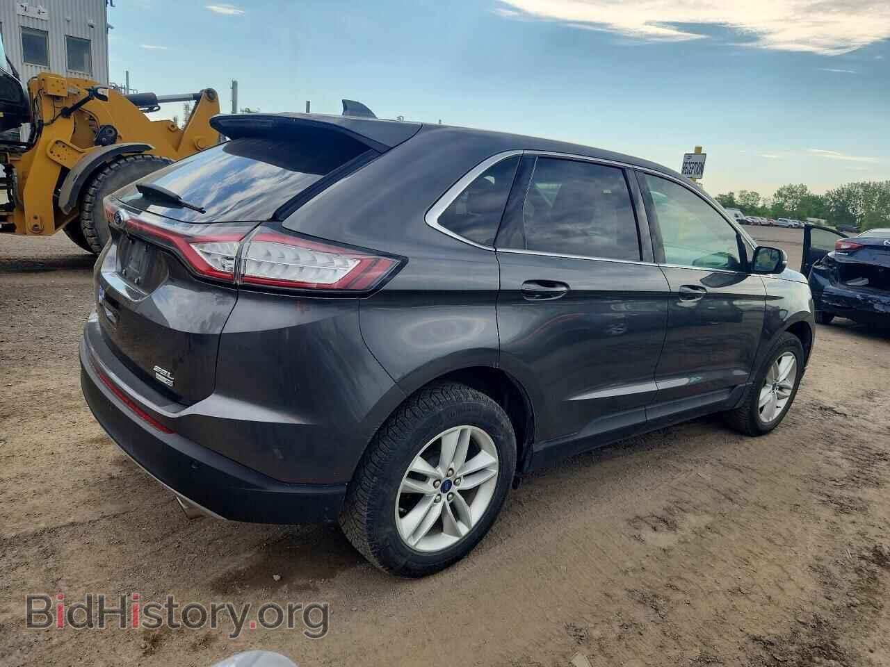 2017 FORD EDGE - VIN: 2FMPK4J94HBC33740 - Фото 3